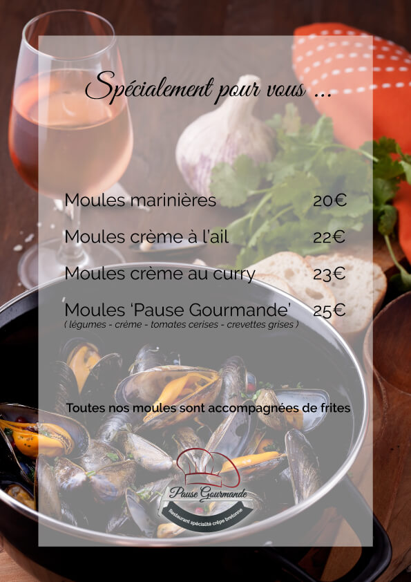 Moules restaurant arlon