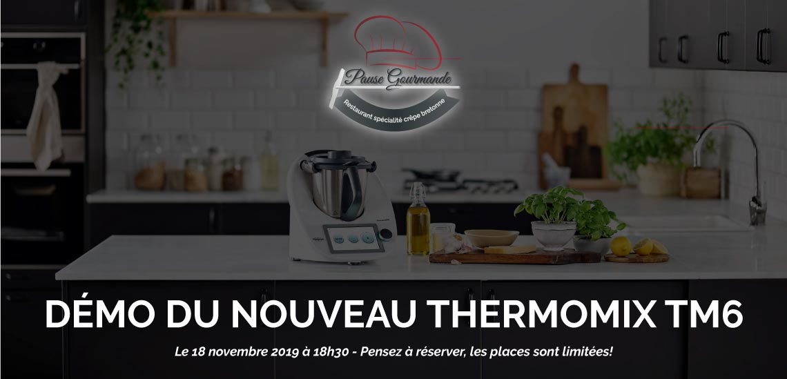 Démonstration thermomix TM6 Arlon (Belgique)